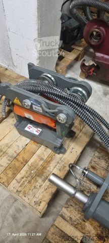 Minirýpadlo WACKER Powertilt hydr.