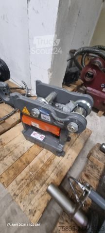 Minirýpadlo WACKER Powertilt hydr.