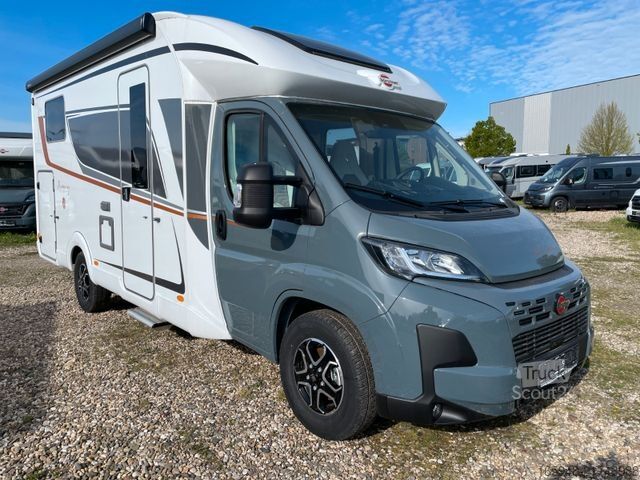 Polointegrovaný obytný vůz BÜRSTNER Lyseo TD 690 *Freistaat Edition*Automatik*2025*
