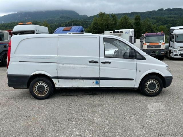 Ψυγειοφόρο βαν MERCEDES-BENZ Vito 111 CDI lang Kühlkastenwagen Bj 2008