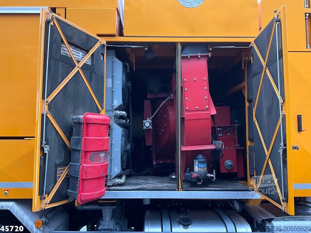 Véhicule aspirant Man TGS 35.500 8x4 Euro 6 MTS Saugbagger Just 40.55...