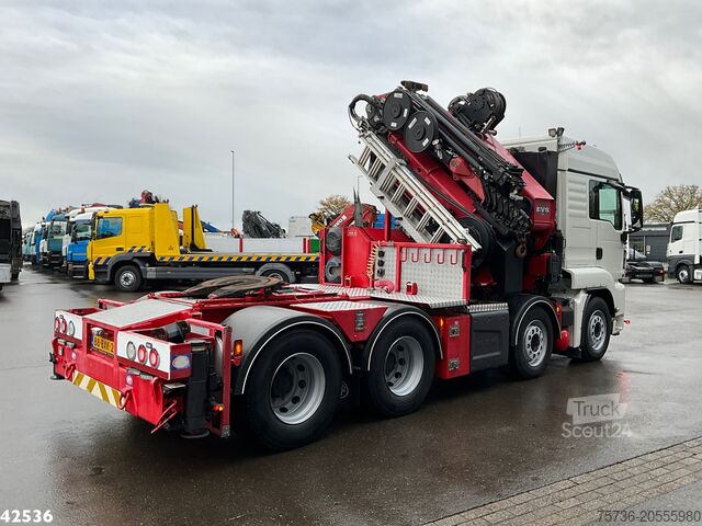 Автокран Man TGS 35.500 8x4 HMF 95 Tonmeter laadkraan bj. 2019!