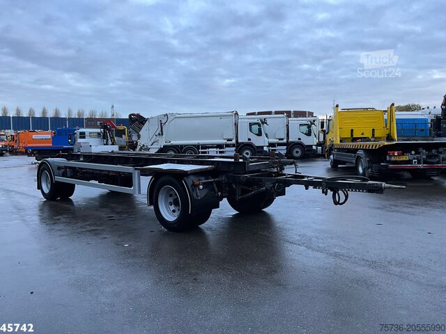 Containervervoer Floor 2-assige container aanhangwagen