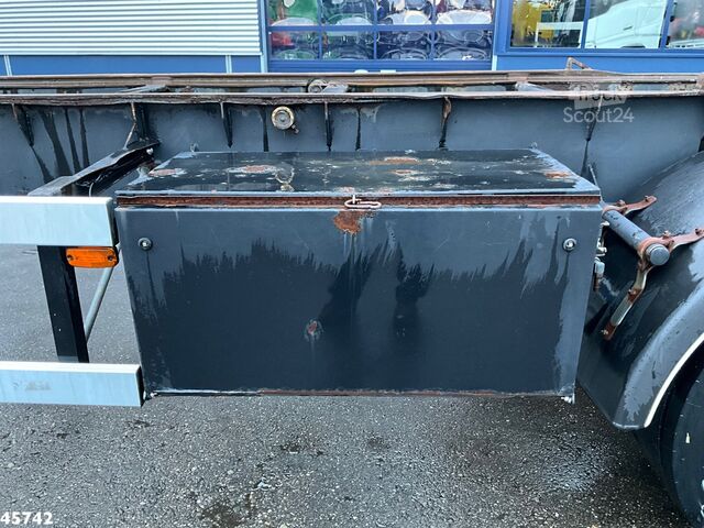 Konteinerių vežimas Floor 2-assige container aanhangwagen