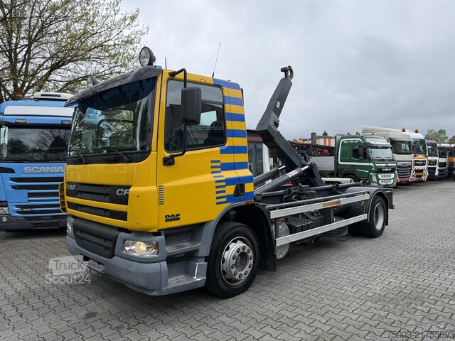 Kipper LKW Daf CF 220 Haken Ex-Flughafen