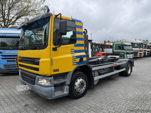 Kipper LKW Daf CF 220 Haken Ex-Flughafen