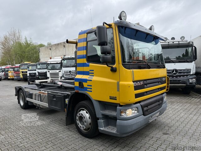 Kipper LKW Daf CF 220 Haken Ex-Flughafen