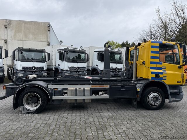 Kipper LKW Daf CF 220 Haken Ex-Flughafen