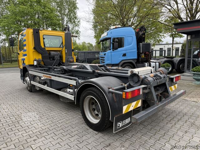 Kipper LKW Daf CF 220 Haken Ex-Flughafen
