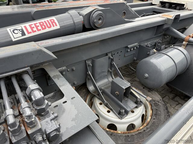 Kipper LKW Daf CF 220 Haken Ex-Flughafen