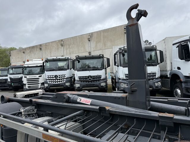 Kipper LKW Daf CF 220 Haken Ex-Flughafen