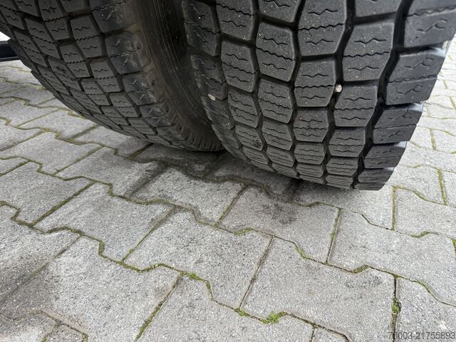 Kipper LKW Daf CF 220 Haken Ex-Flughafen