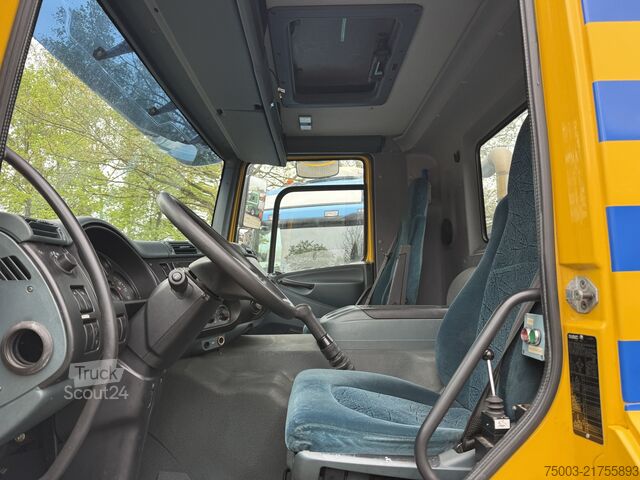 Kipper LKW Daf CF 220 Haken Ex-Flughafen