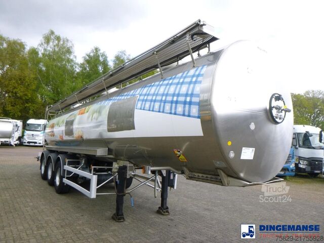 Tank Magyar Food tank inox 30 m3 / 1 comp