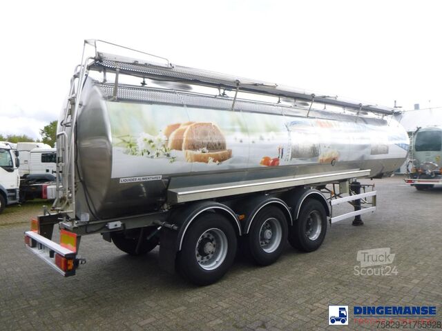 Tank Magyar Food tank inox 30 m3 / 1 comp