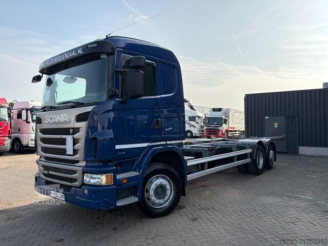 BDF-system Scania G 440 + 6X2 STEERING + EURO 5