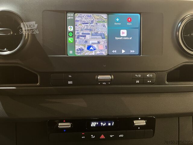 Furgone a pianale doppia cabina Mercedes-Benz Sprinter 317 CDI L2 RWD DC Dubbel Cabine Open L...