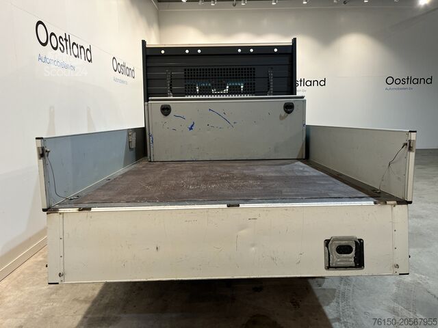 Platós kisteherautó dupla fülke Mercedes-Benz Sprinter 317 CDI L2 RWD DC Dubbel Cabine Open L...