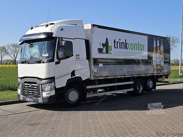 Mala RENAULT T 460 6X2 STEERAXLE LIFT