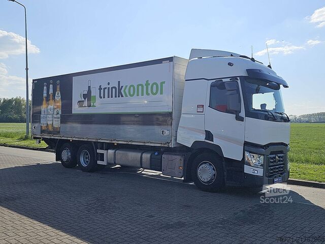 Mala RENAULT T 460 6X2 STEERAXLE LIFT