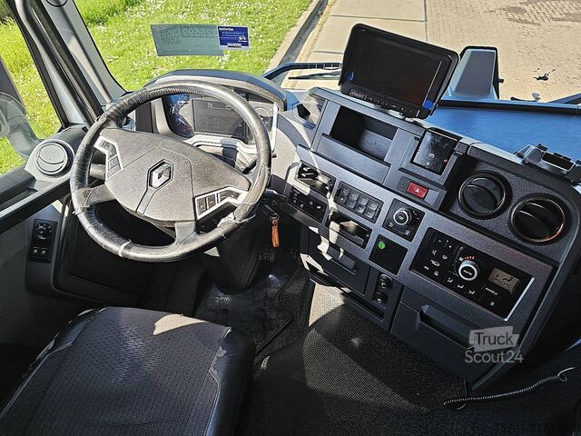 Mala RENAULT T 460 6X2 STEERAXLE LIFT