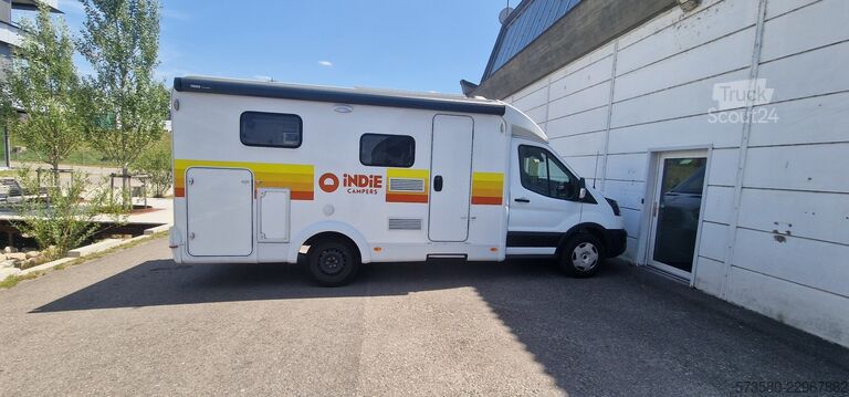 Teilintegriertes Wohnmobil Ford Transit Etrusco V6.6SF 2025 Automatik | 2 Schlafplätze
