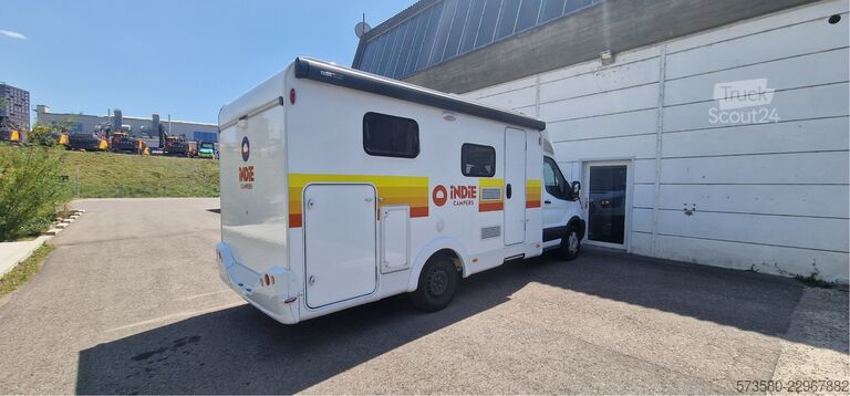 Teilintegriertes Wohnmobil Ford Transit Etrusco V6.6SF 2025 Automatik | 2 Schlafplätze
