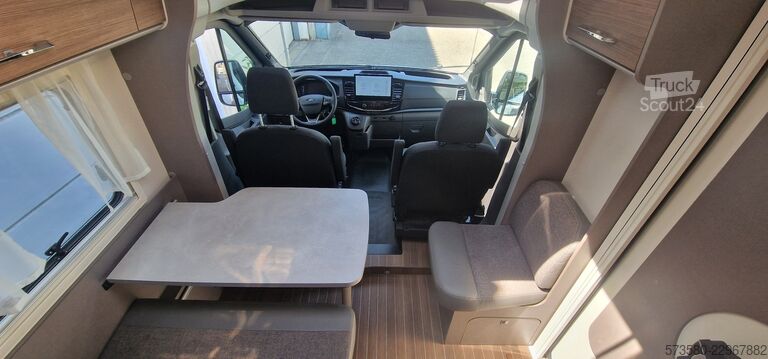 Teilintegriertes Wohnmobil Ford Transit Etrusco V6.6SF 2025 Automatik | 2 Schlafplätze