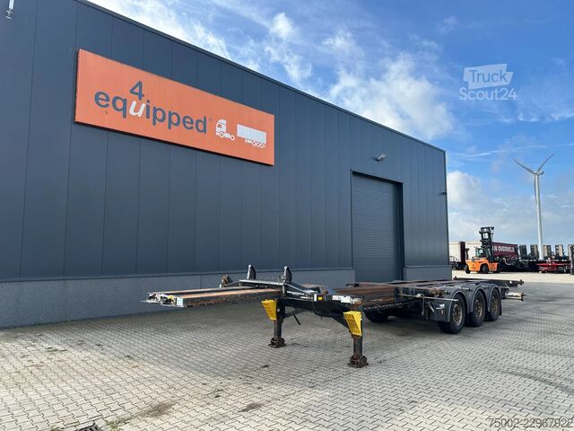  D-TEC FLEXITRAILER TRACTION / ADR / SAF + discbrakes ...