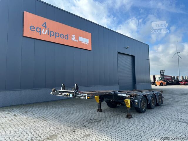  D-TEC FLEXITRAILER TRACTION / ADR / SAF + discbrakes ...