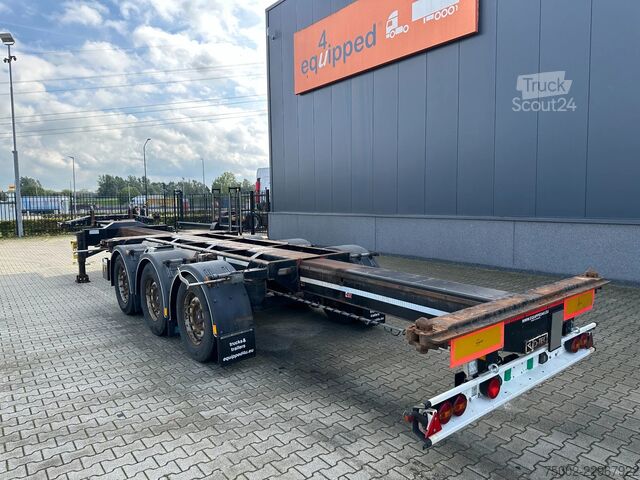  D-TEC FLEXITRAILER TRACTION / ADR / SAF + discbrakes ...