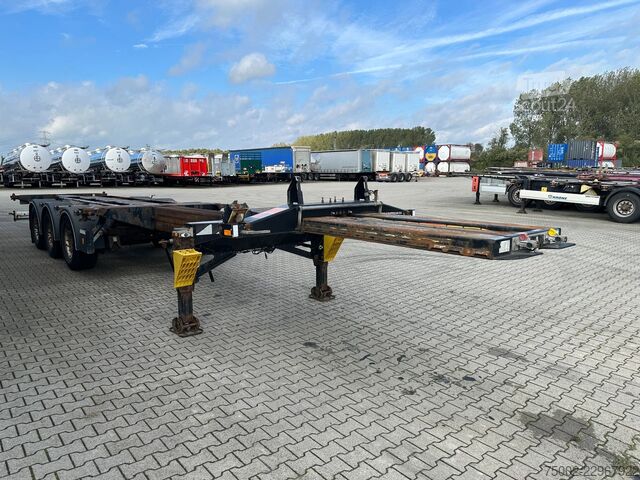  D-TEC FLEXITRAILER TRACTION / ADR / SAF + discbrakes ...