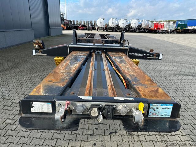  D-TEC FLEXITRAILER TRACTION / ADR / SAF + discbrakes ...