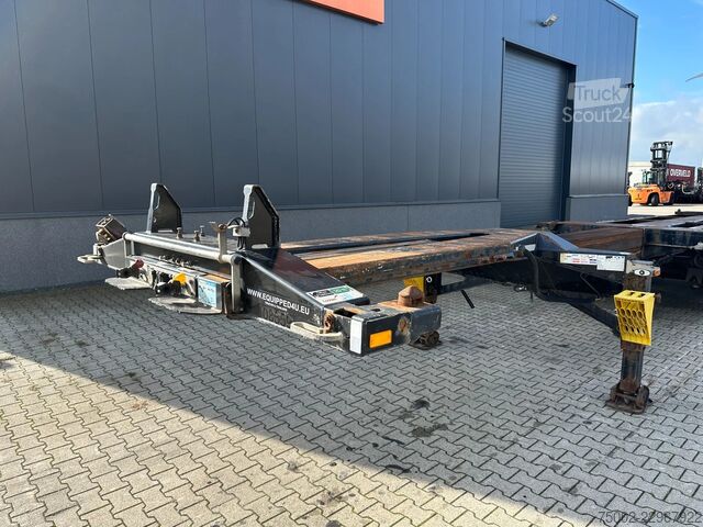  D-TEC FLEXITRAILER TRACTION / ADR / SAF + discbrakes ...