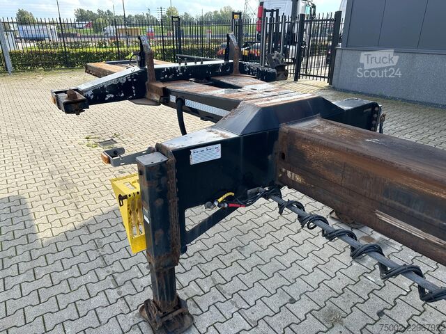  D-TEC FLEXITRAILER TRACTION / ADR / SAF + discbrakes ...