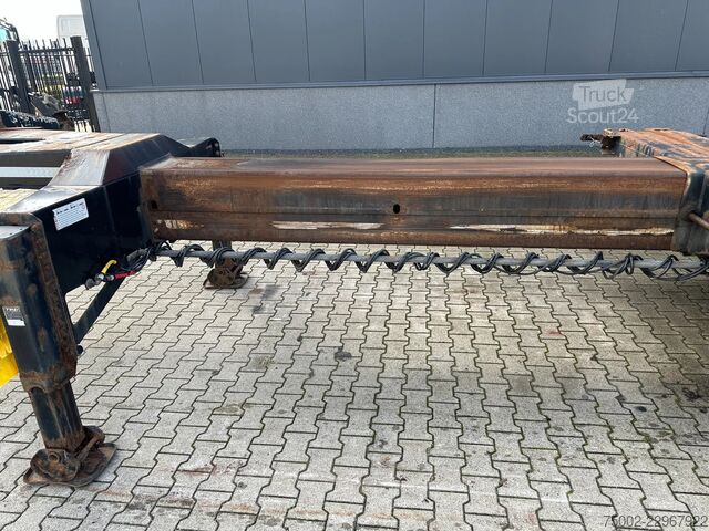  D-TEC FLEXITRAILER TRACTION / ADR / SAF + discbrakes ...