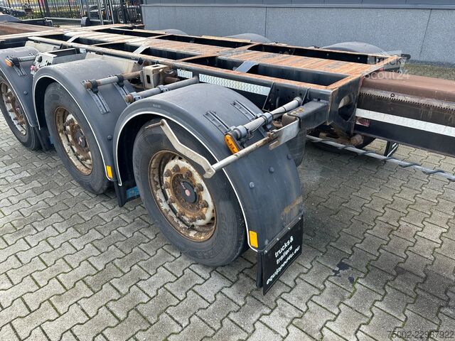  D-TEC FLEXITRAILER TRACTION / ADR / SAF + discbrakes ...