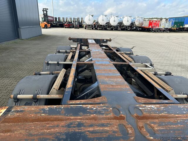  D-TEC FLEXITRAILER TRACTION / ADR / SAF + discbrakes ...