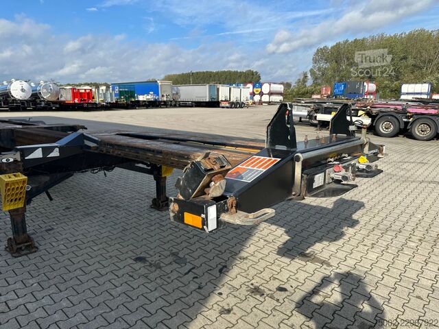  D-TEC FLEXITRAILER TRACTION / ADR / SAF + discbrakes ...
