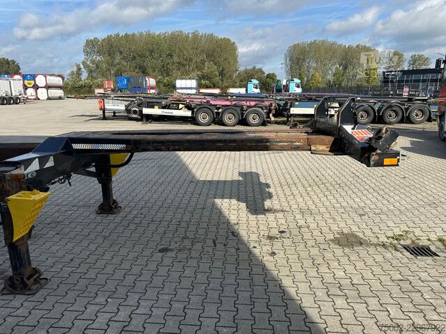  D-TEC FLEXITRAILER TRACTION / ADR / SAF + discbrakes ...