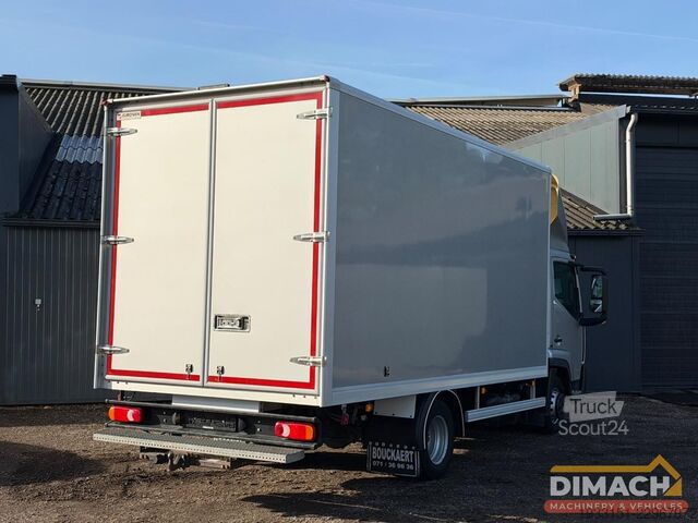 Kofer nissan NT500 bakwagen - zilvergrijs - airco - euro 6 -