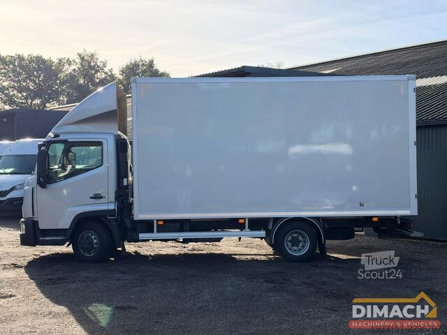 Kofer nissan NT500 bakwagen - zilvergrijs - airco - euro 6 -