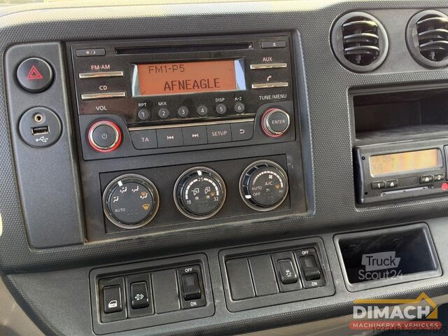 Kofer nissan NT500 bakwagen - zilvergrijs - airco - euro 6 -