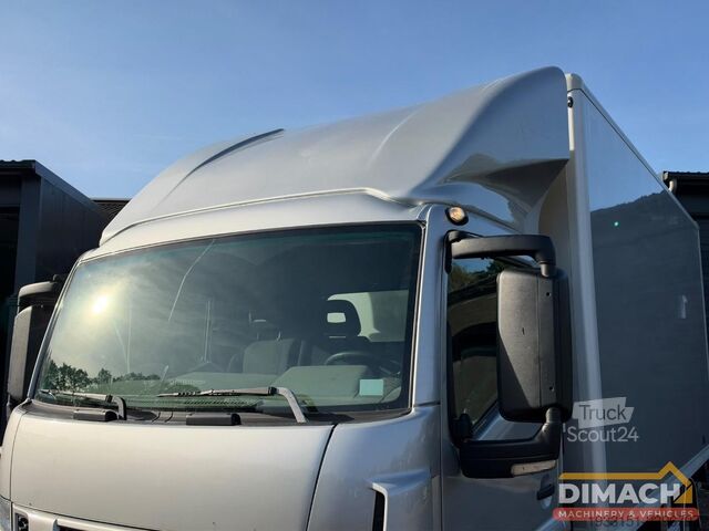 Kofer nissan NT500 bakwagen - zilvergrijs - airco - euro 6 -