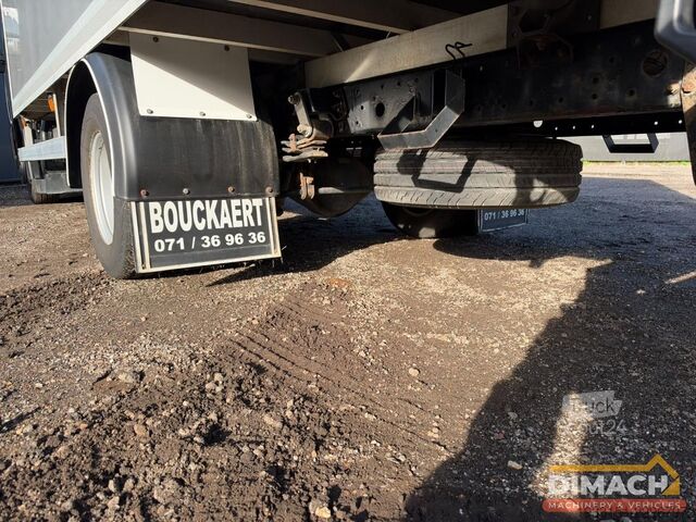 Kofer nissan NT500 bakwagen - zilvergrijs - airco - euro 6 -
