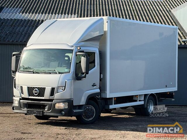 Kofer nissan NT500 bakwagen - zilvergrijs - airco - euro 6 -