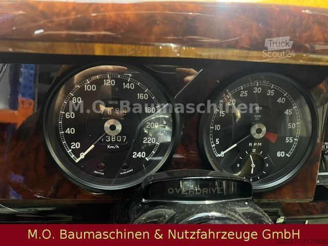 Furgão JAGUAR MK II 3,4 / oldtimer