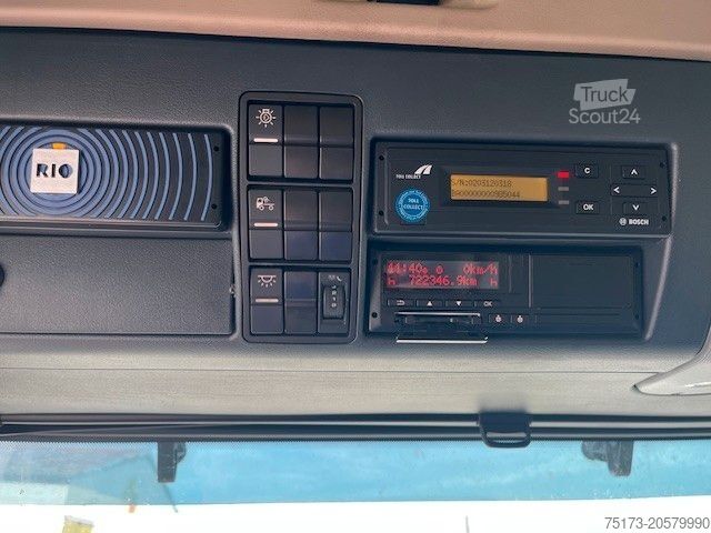 Wechselfahrgestell LKW MAN TGX