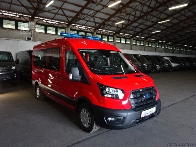 Samochód strażacki FORD Transit 350 L3H2 Trend Kombi MTW Stndhzg 2xKlima