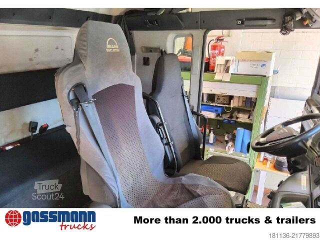 Jäteauto MAN TGS 26.360 6x2-4 LL, Retarder, Lift-/Lenk, FAUN